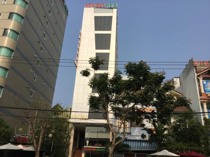 New Sky Hotel Da Nang Exterior photo