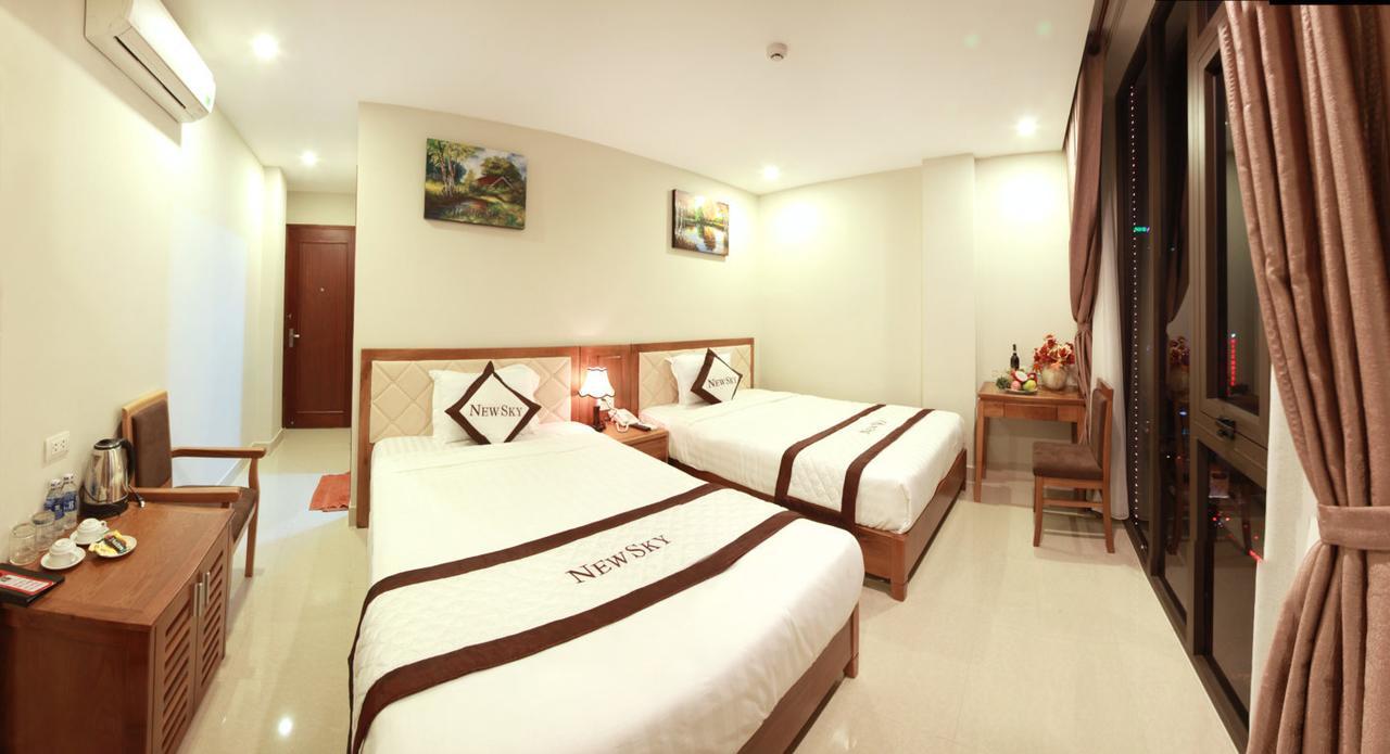 New Sky Hotel Da Nang Exterior photo