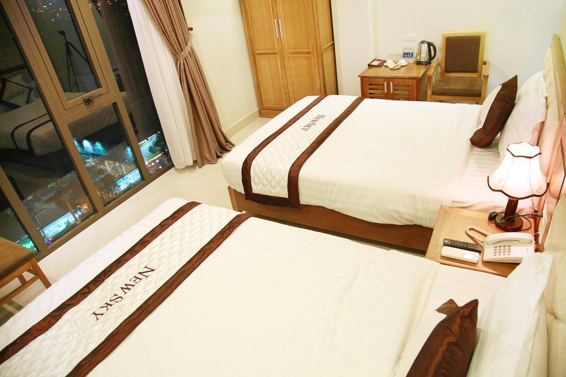 New Sky Hotel Da Nang Exterior photo