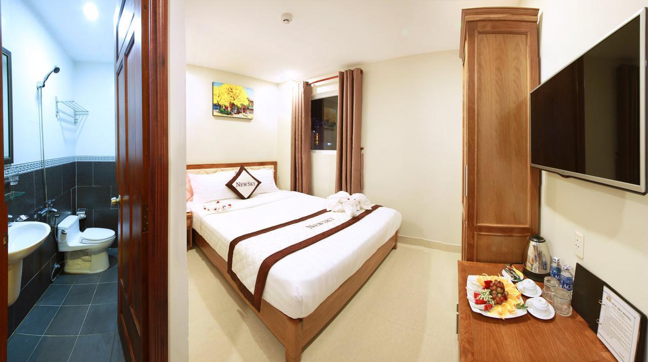 New Sky Hotel Da Nang Exterior photo